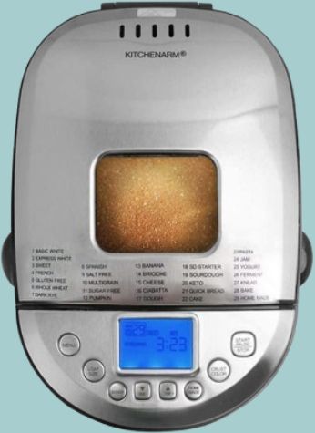 Gluten Free Bread Maker features