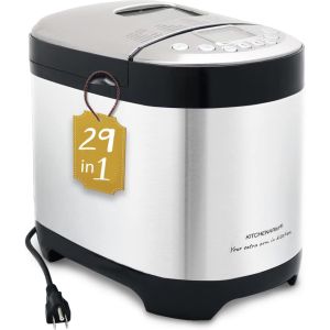 KITCHENARM 29-in-1 SMART Bread Machine with Gluten Free Setting